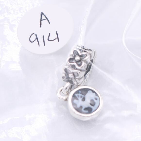 Authentic Pandora Sagittarius Cameo Charm - 790500CAM12 - Picture 12 of 12
